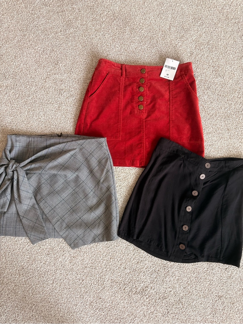 3 Forever 21 Skirts